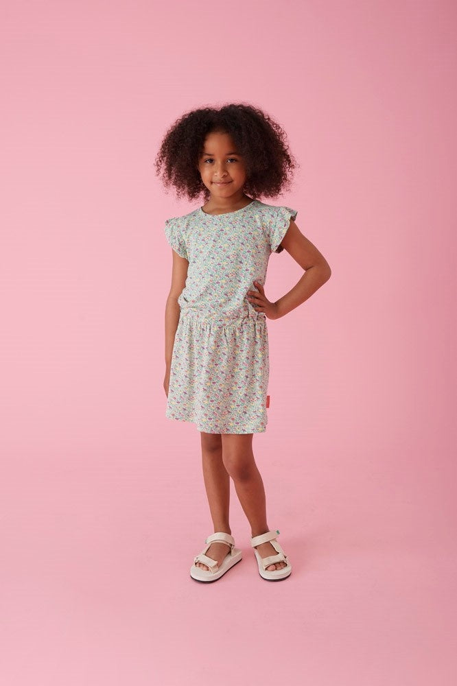 Jurk Groen - Picknick Perfect