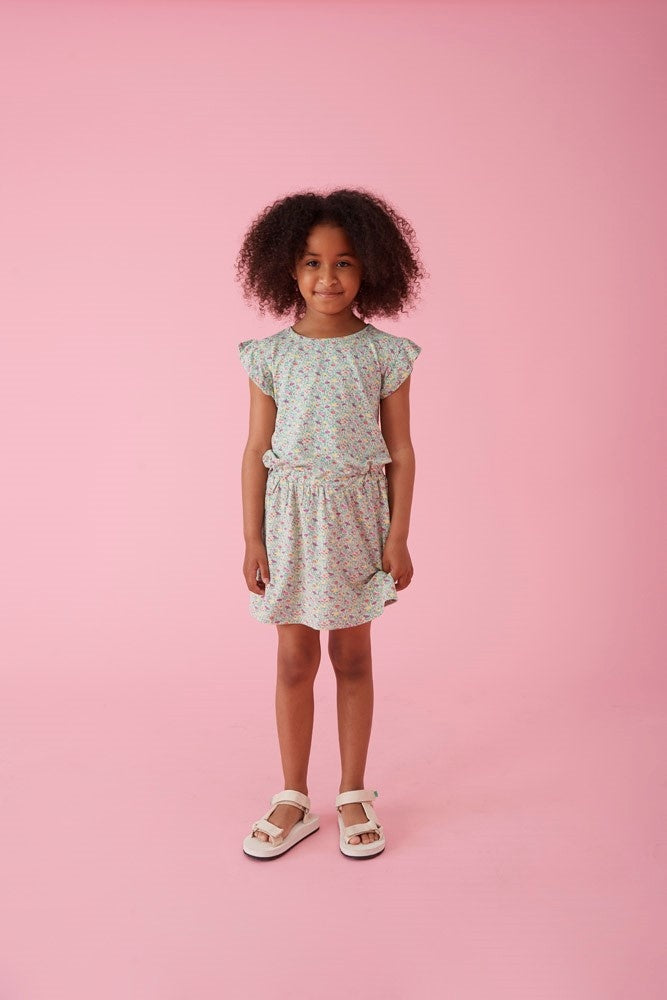 Jurk Groen - Picknick Perfect