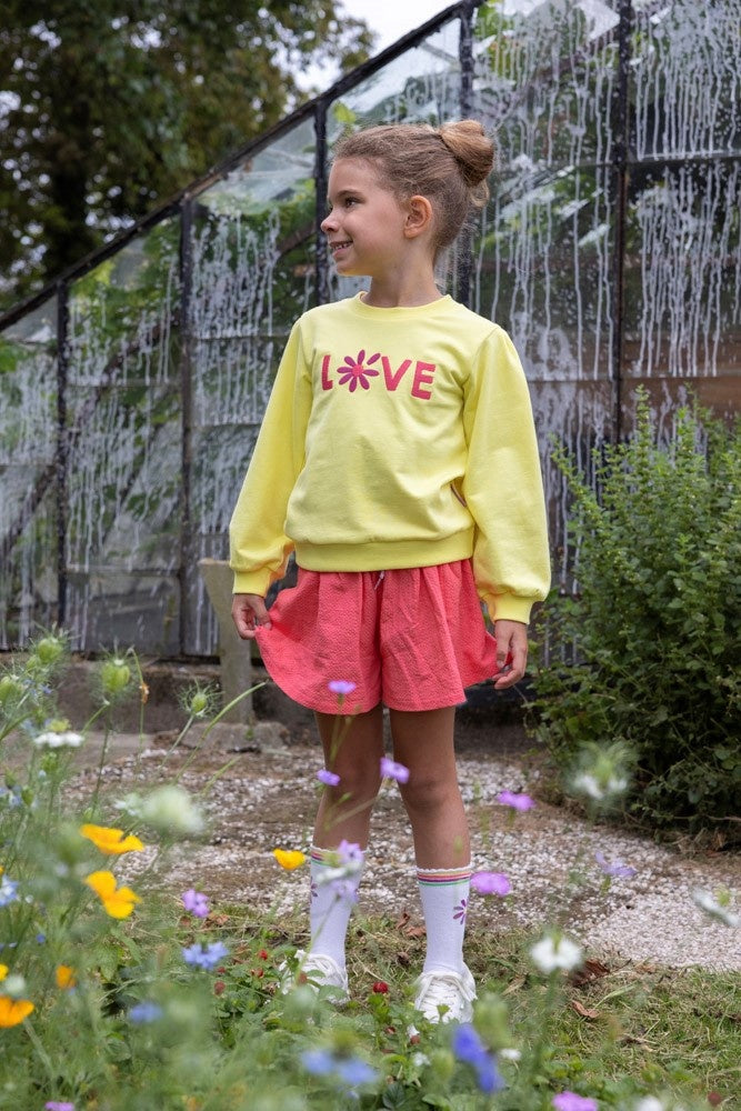 Sweater Geel - Picknick Perfect