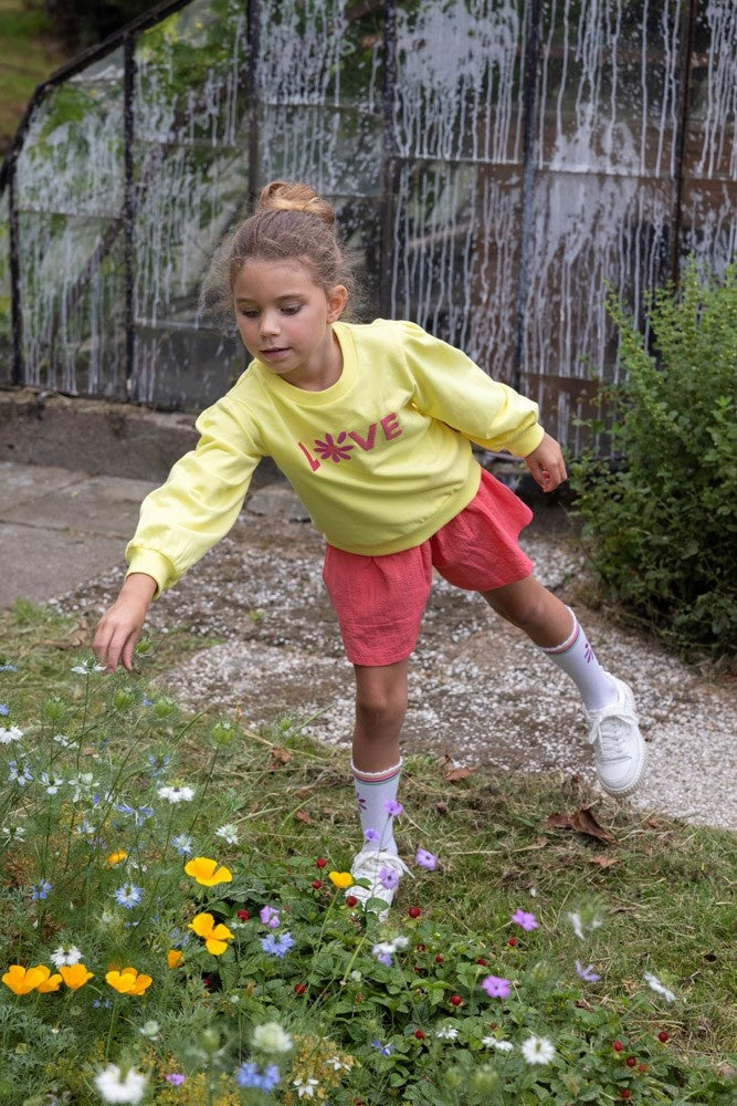 Sweater Geel - Picknick Perfect