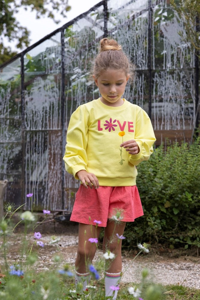 Sweater Geel - Picknick Perfect