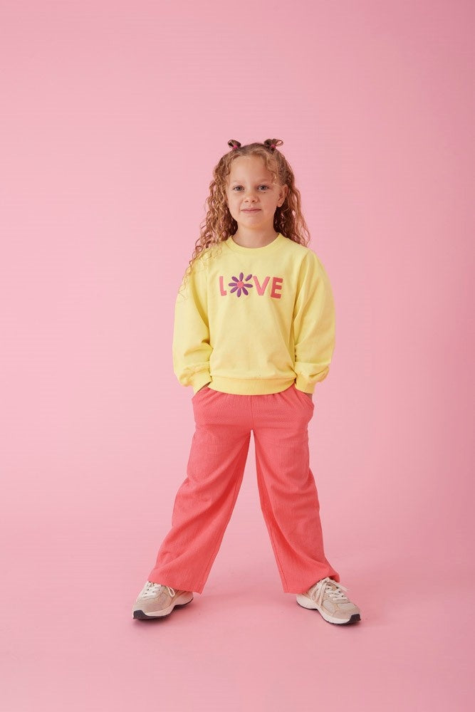 Sweater Geel - Picknick Perfect