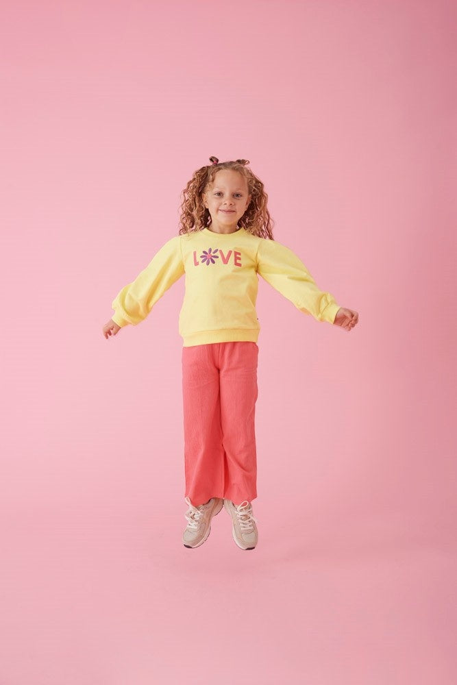 Sweater Geel - Picknick Perfect