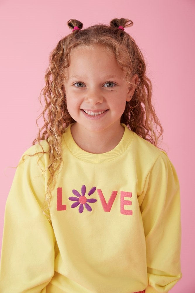 Sweater Geel - Picknick Perfect