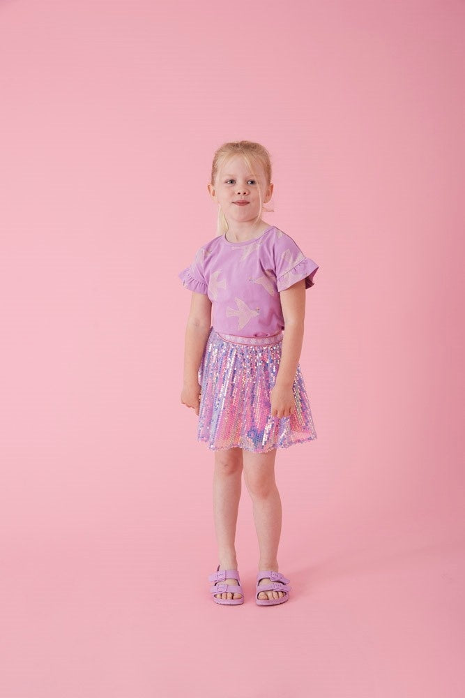 T - shirt Lila - Picknick Perfect