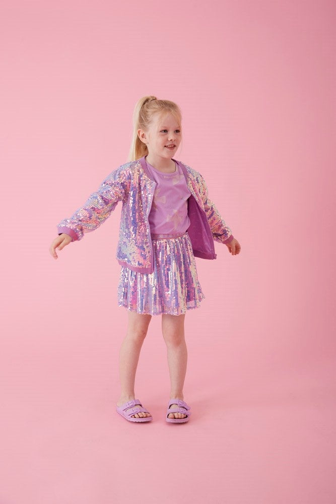 T - shirt Lila - Picknick Perfect