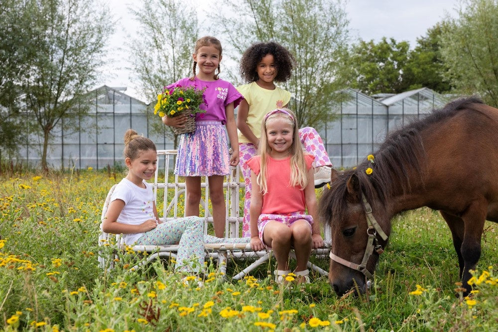 Flared broek Groen - Picknick Perfect