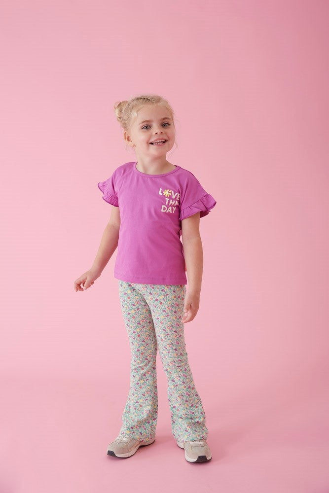 Flared broek Groen - Picknick Perfect