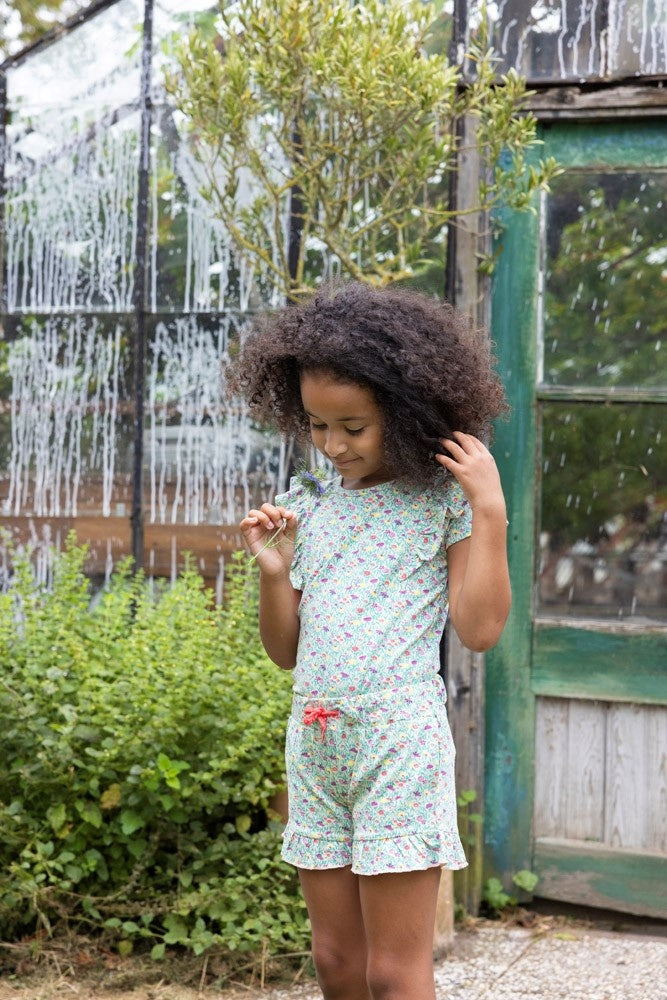 Short Groen - Picknick Perfect