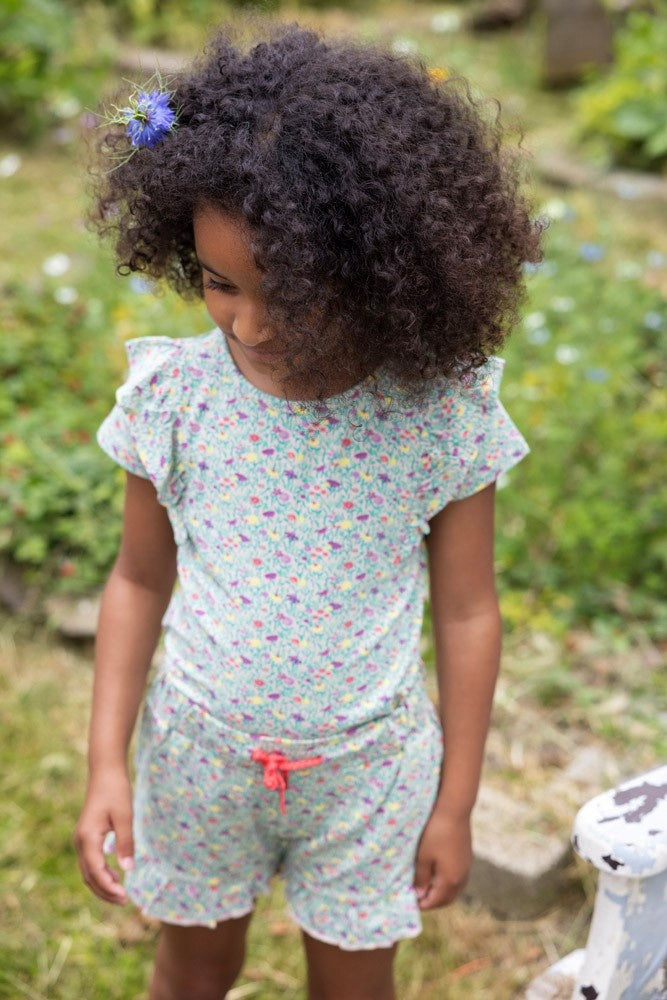 T - shirt Groen - Picknick Perfect