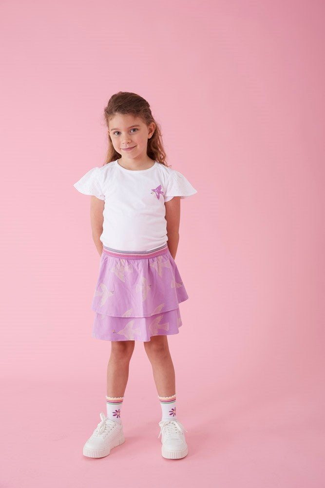 T - shirt Wit - Picknick Perfect