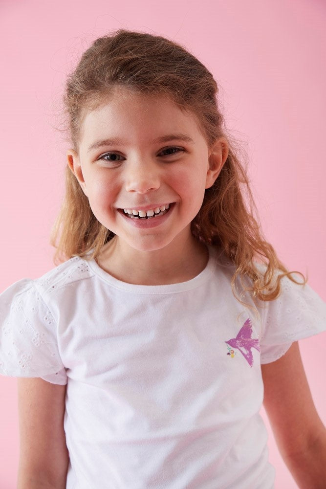 T - shirt Wit - Picknick Perfect