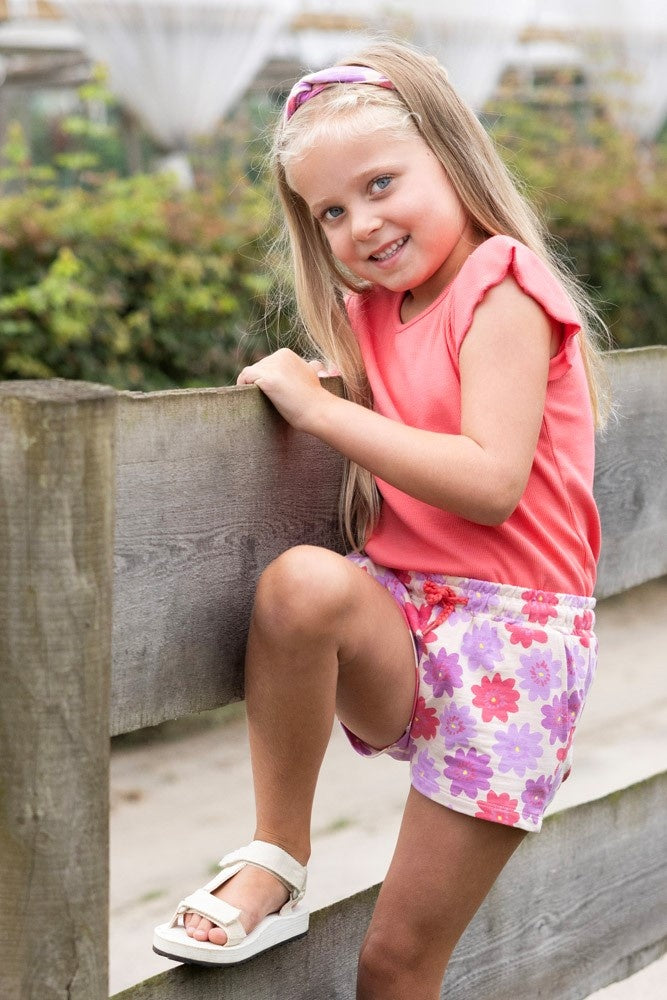 Short Koraal - Picknick Perfect