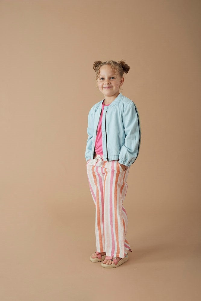 Bomberjack L.blauw denim - Summer Denims