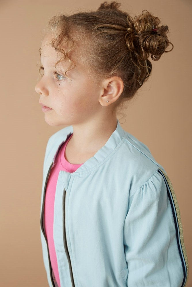 Bomberjack L.blauw denim - Summer Denims