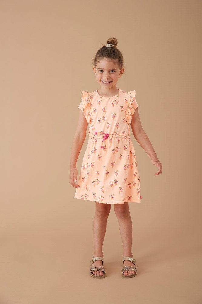 Jurk Neon Oranje - Samba Shake