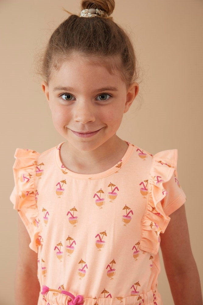 Jurk Neon Oranje - Samba Shake