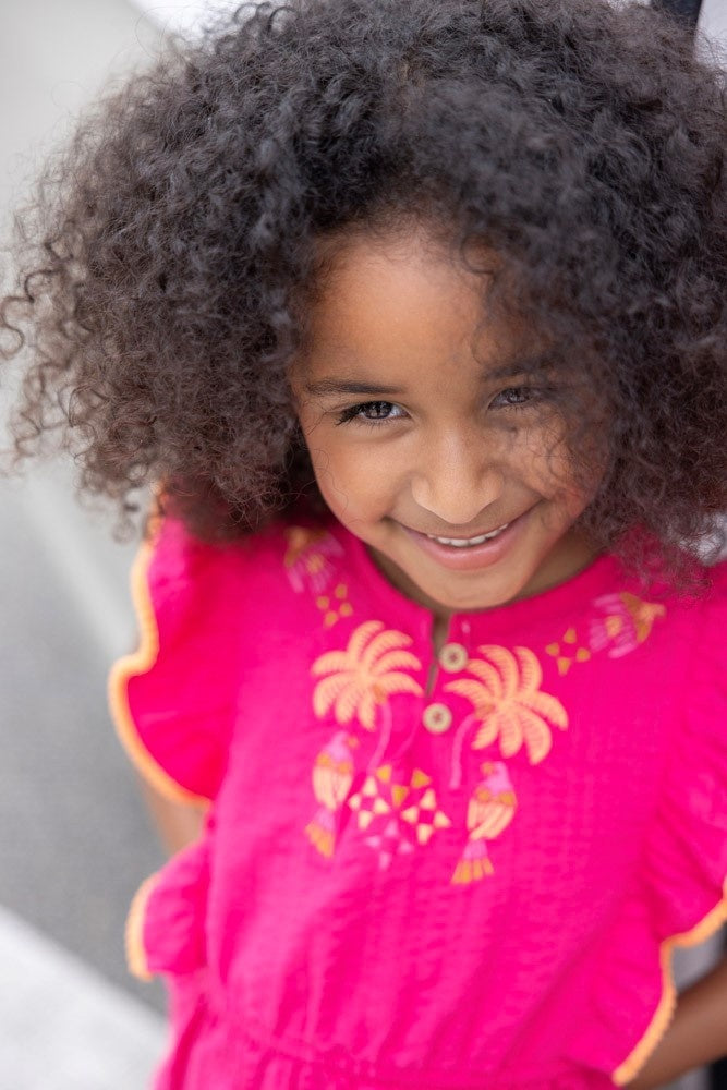 Jurk Fuchsia - Samba Shake