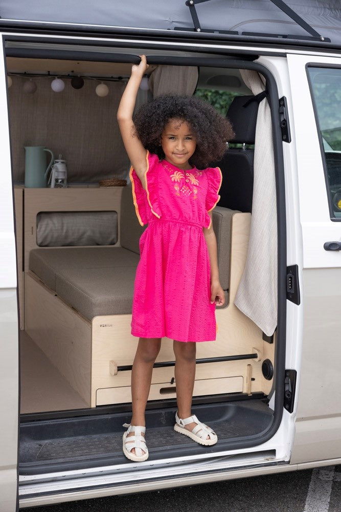 Jurk Fuchsia - Samba Shake