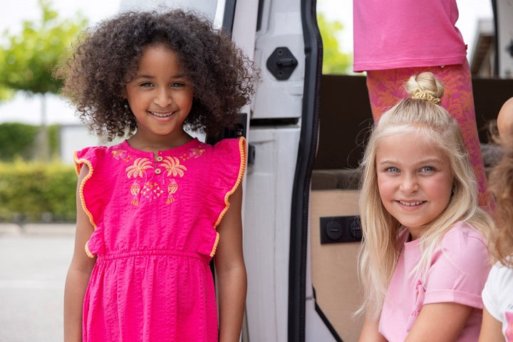 T - shirt Roze - Samba Shake