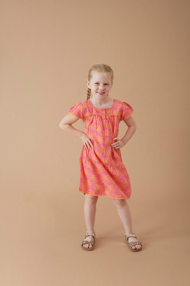 Jurk Roze - Samba Shake