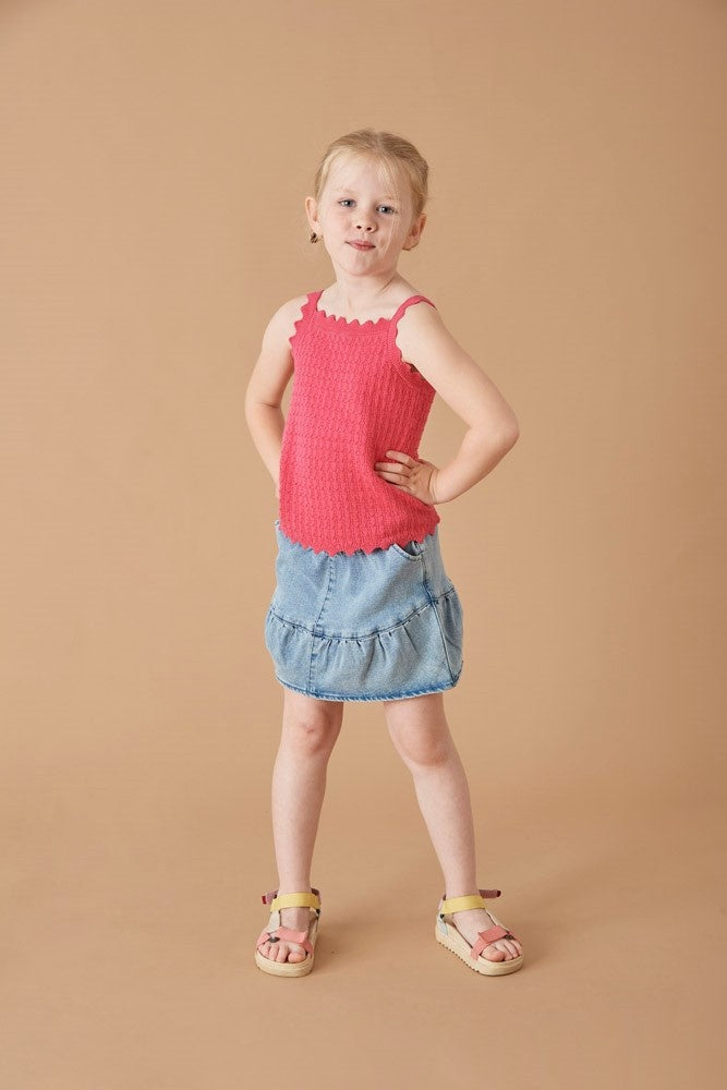 Rok Blue denim - Summer Denims