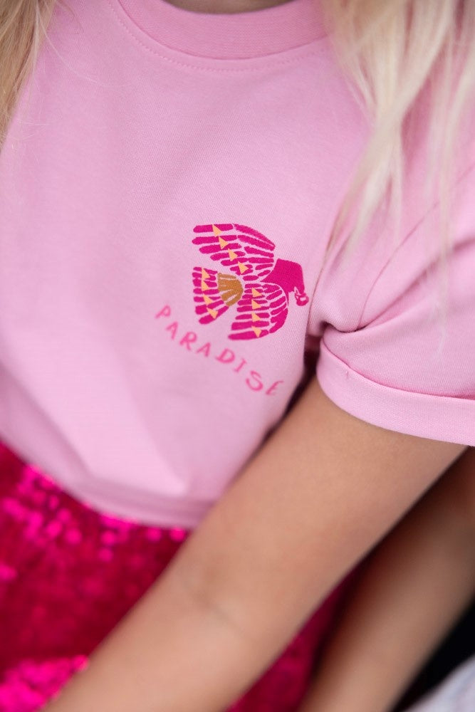 T - shirt l.Roze - Samba Shake