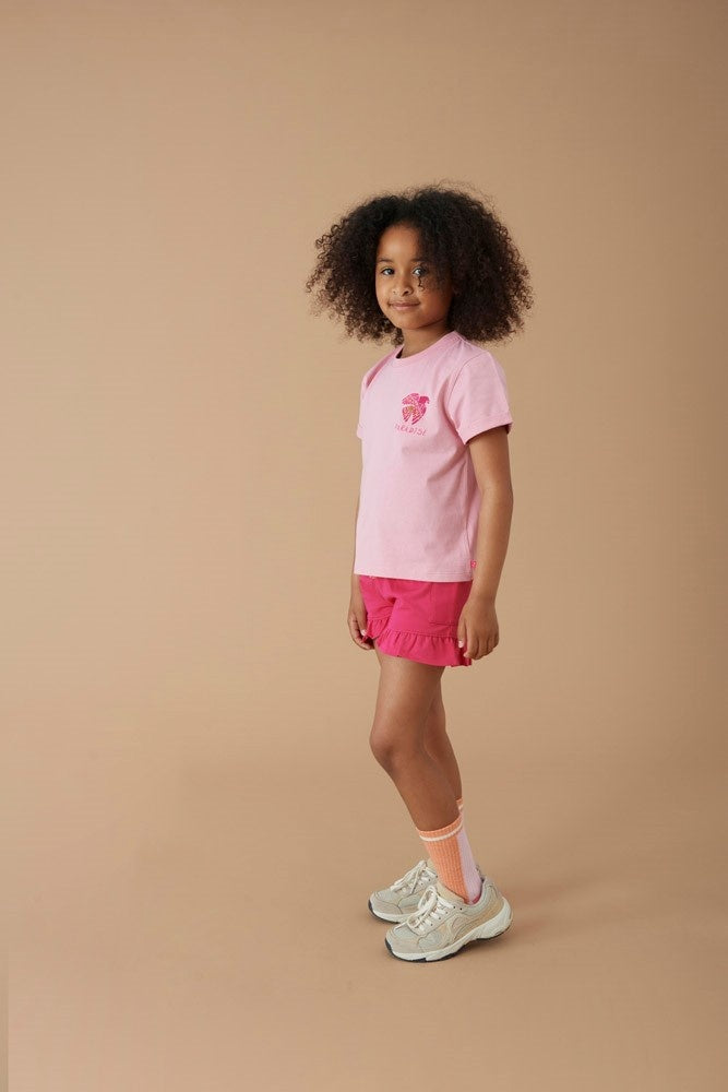 Short ruches Fuchsia - Samba Shake