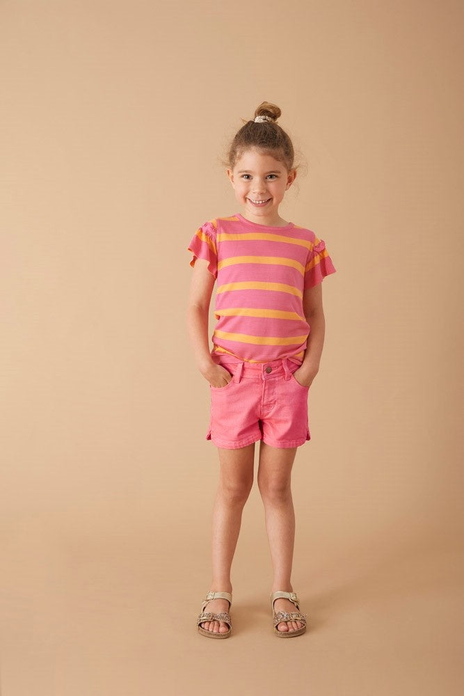 Short ruches Fuchsia - Samba Shake