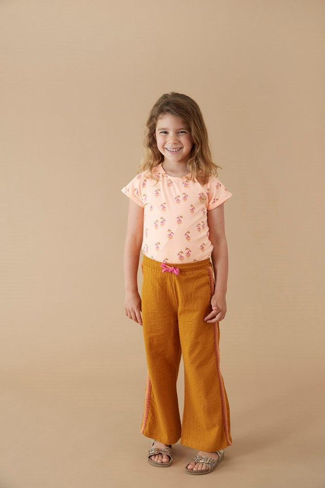 T - shirt Neon Oranje - Samba Shake