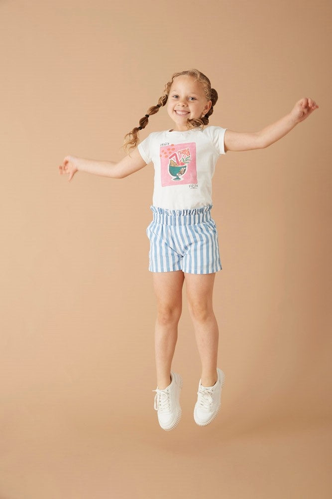 T - shirt Offwhite - Samba Shake