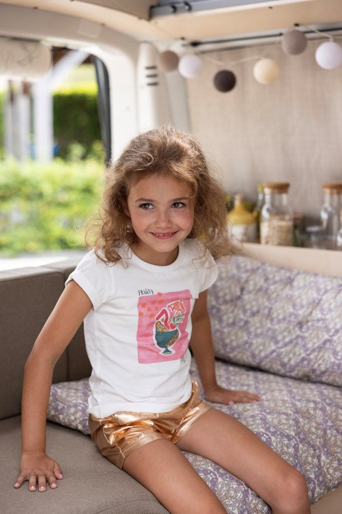 T - shirt Offwhite - Samba Shake