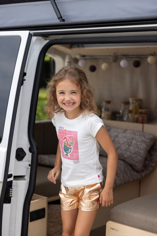 Short Goud - Samba Shake