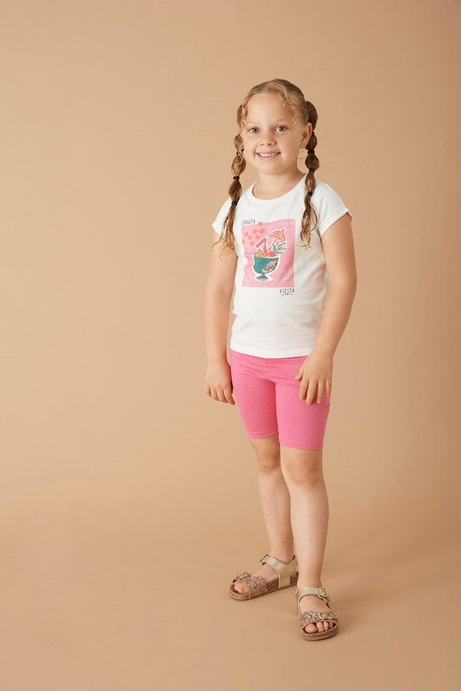 Bikershort Roze - Samba Shake