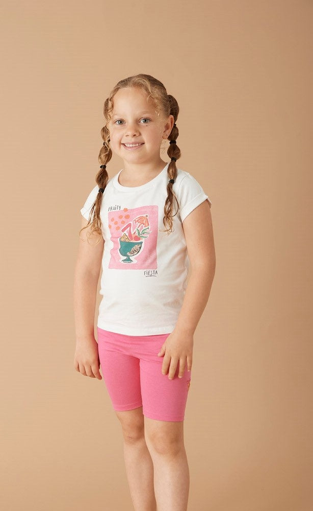 Bikershort Roze - Samba Shake