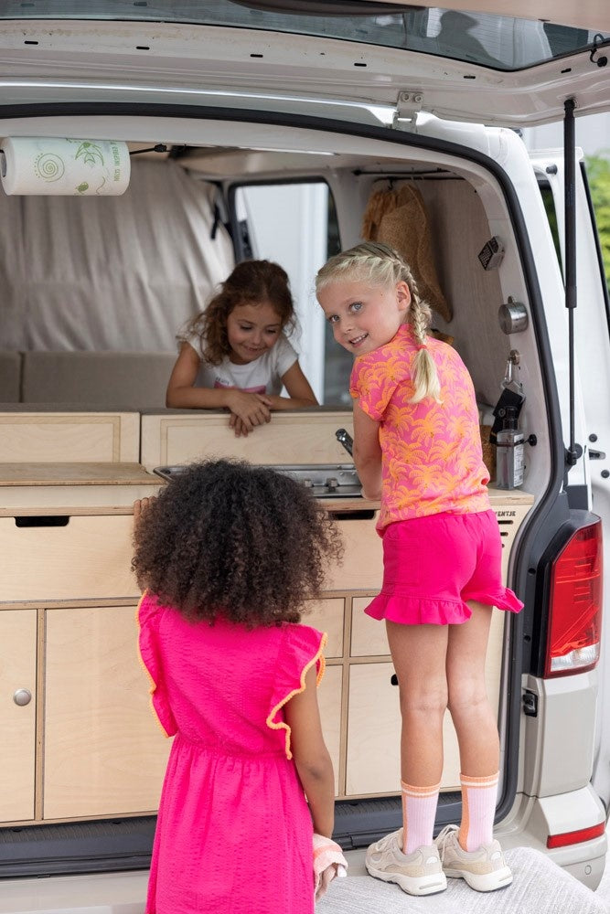 Jurk Fuchsia - Samba Shake