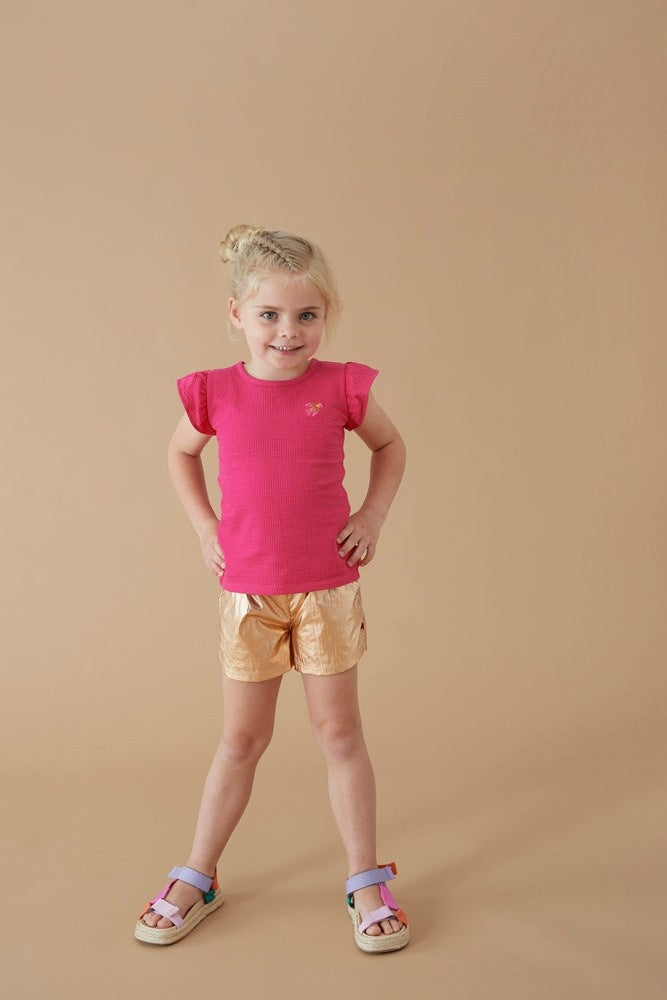 T - shirt Roze - Samba Shake