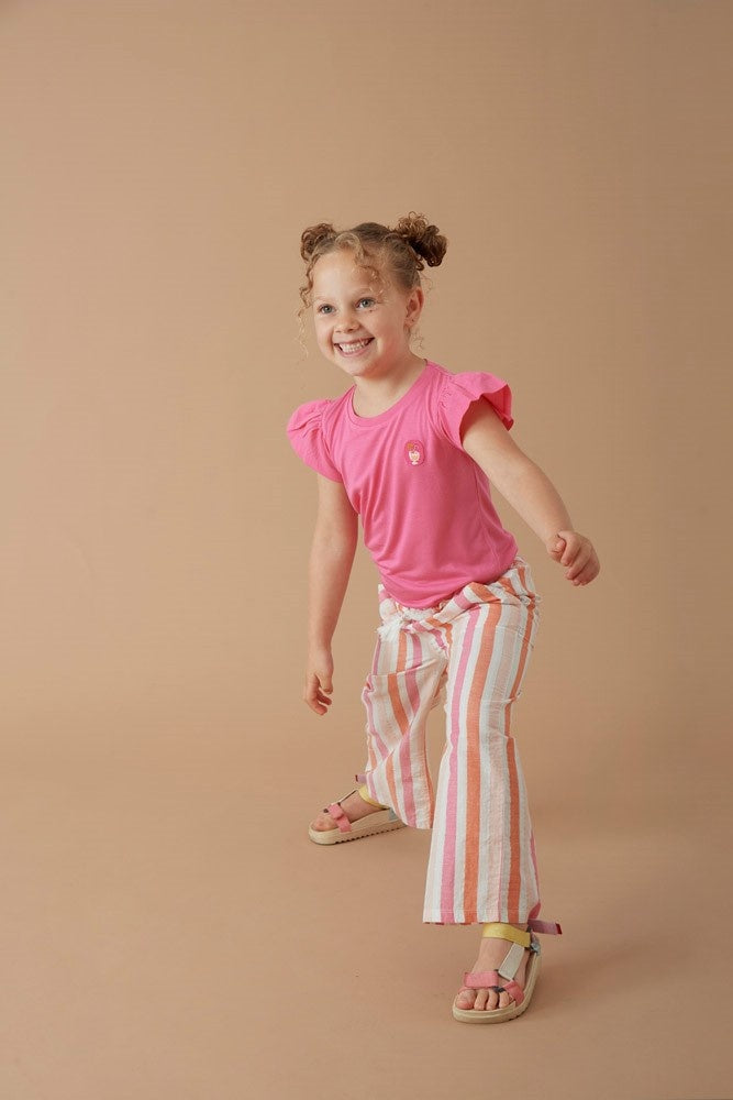 T - shirt Roze - Samba Shake