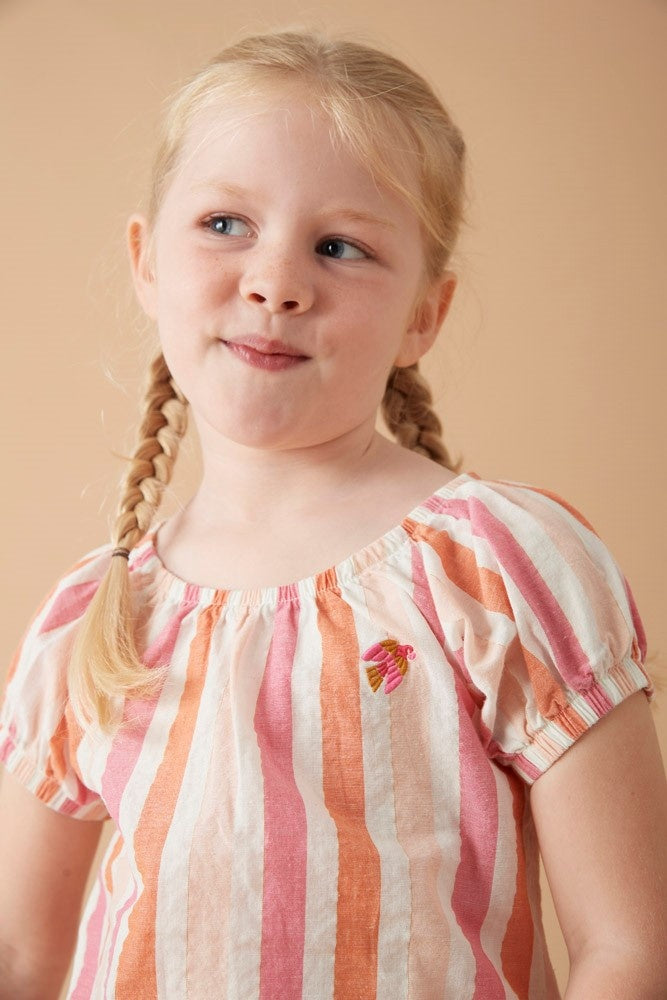 Top streep Roze - Samba Shake