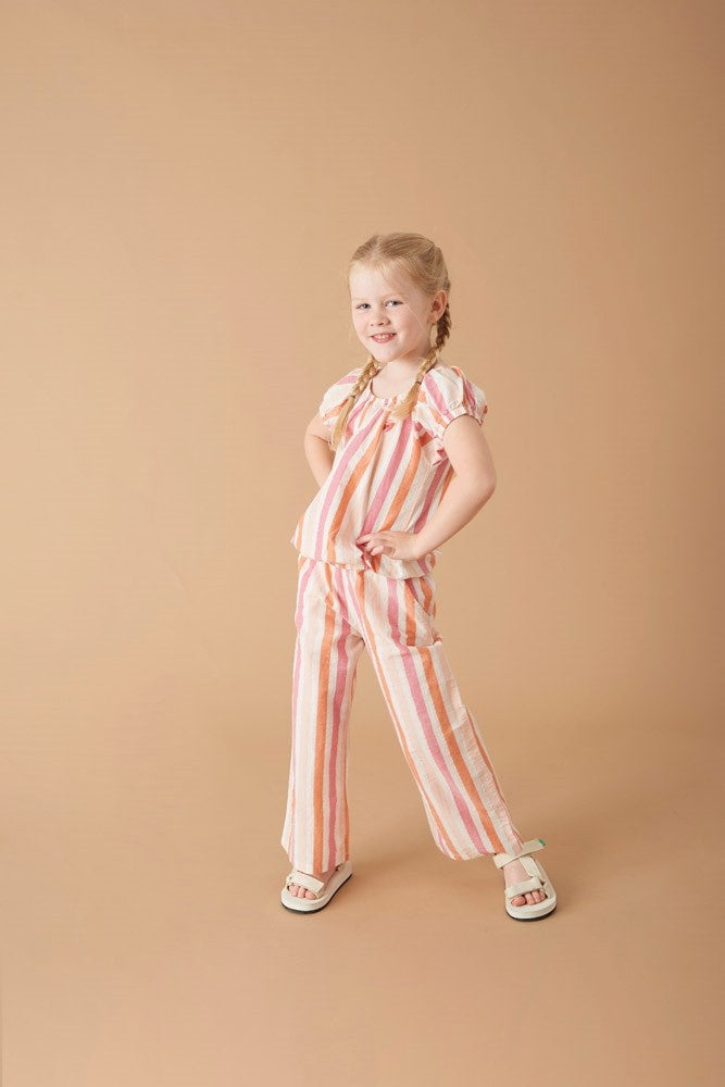 Top streep Roze - Samba Shake