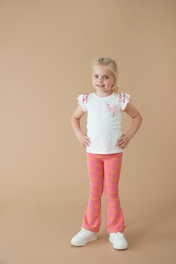 T - shirt ruches Offwhite - Samba Shake