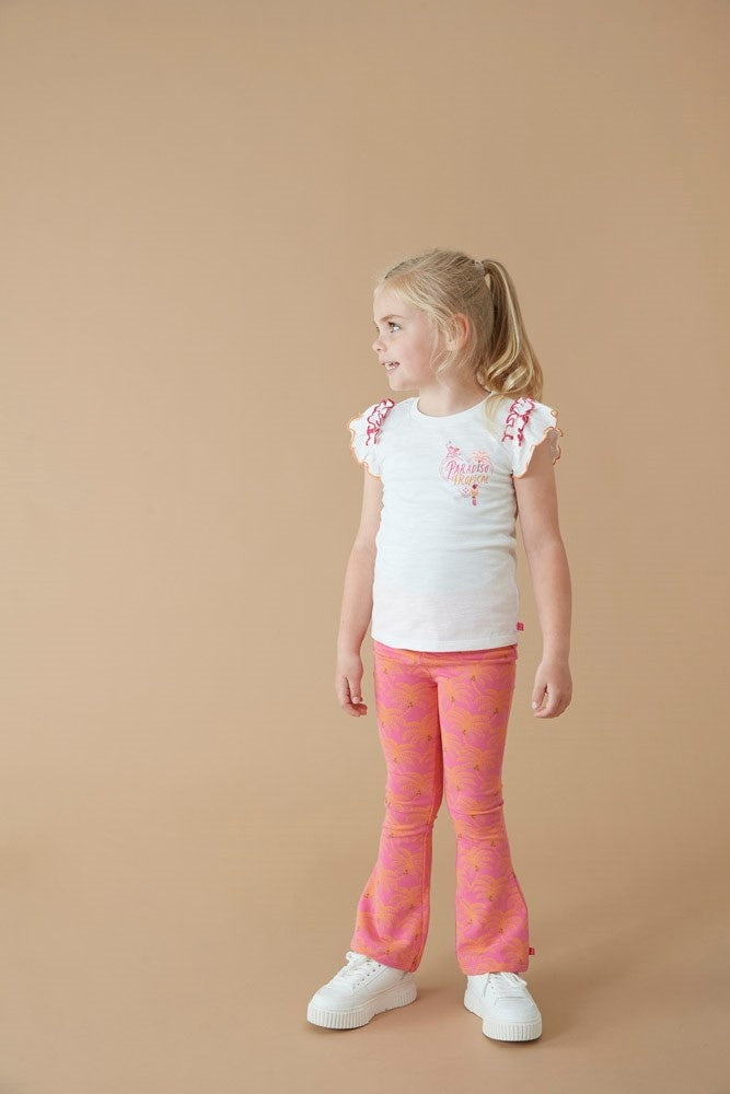 T - shirt ruches Offwhite - Samba Shake