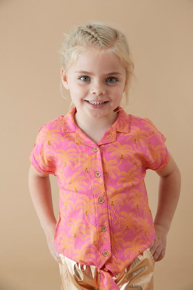 Bluse Roze - Samba Shake