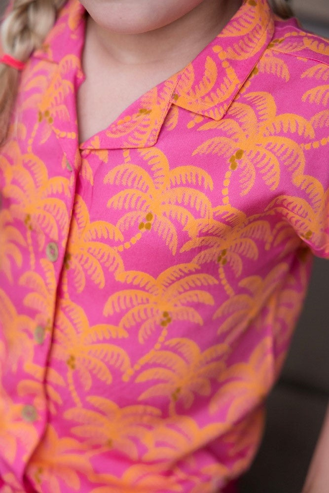 Bluse Roze - Samba Shake