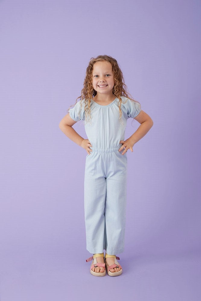 Jumpsuit L.blauw denim - Summer Denims