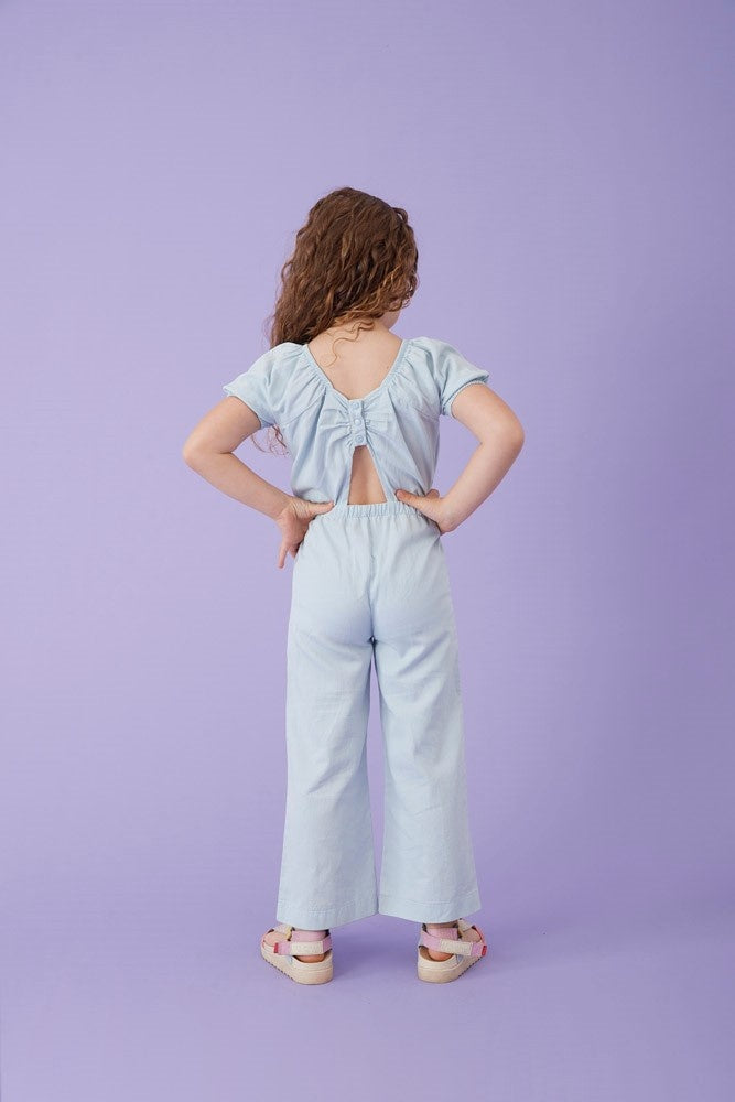 Jumpsuit L.blauw denim - Summer Denims