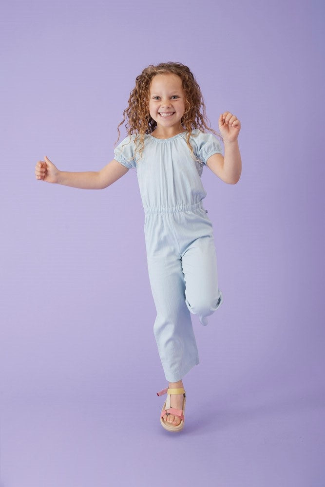 Jumpsuit L.blauw denim - Summer Denims