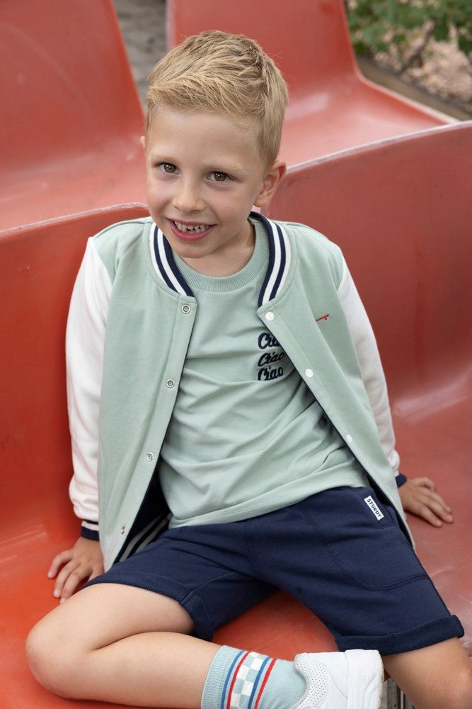 Omkeerbaar vest Marine - The Good Life