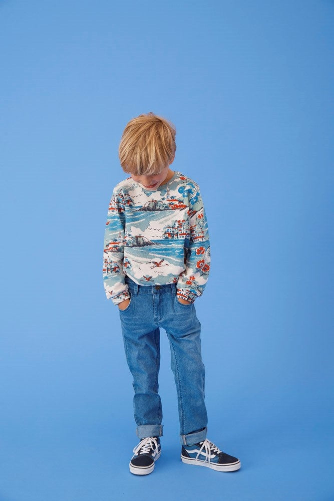 Broek denim L.blauw denim - Summer Denims