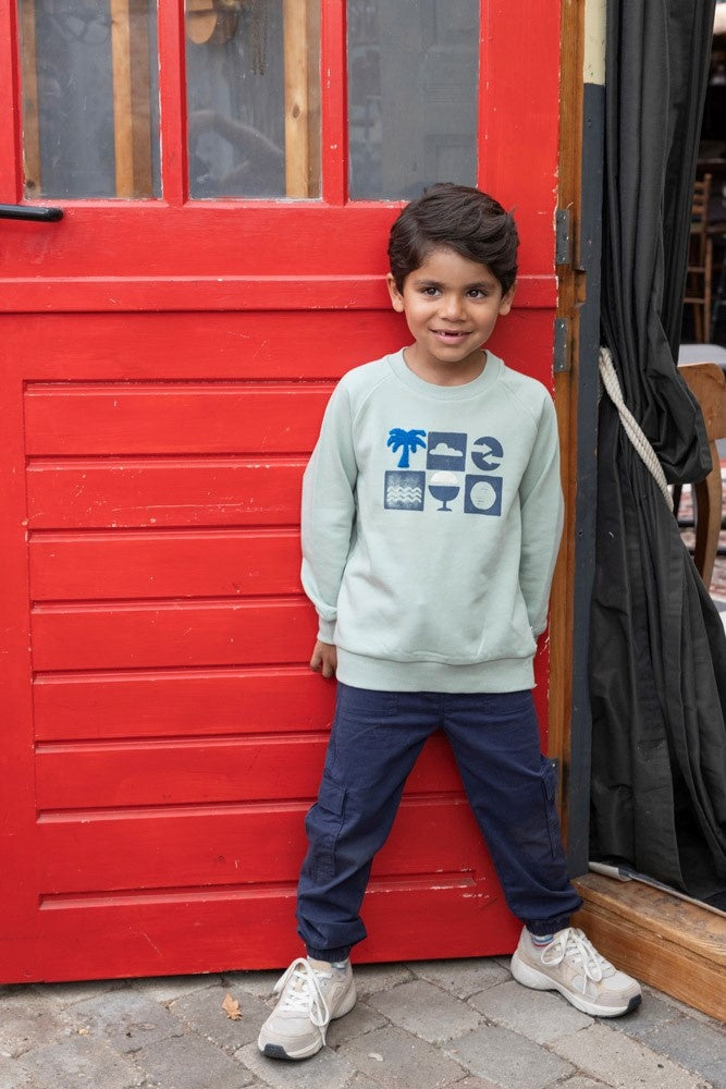 Cargo broek Marine - The Good Life